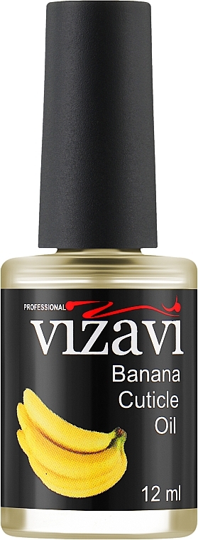 Olejek do skórek Banan - Vizavi Professional Banana Cuticle Oil — Zdjęcie N1