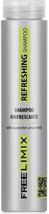 Odświeżający szampon do włosów - Freelimix Refreshing Shampoo — Zdjęcie N1
