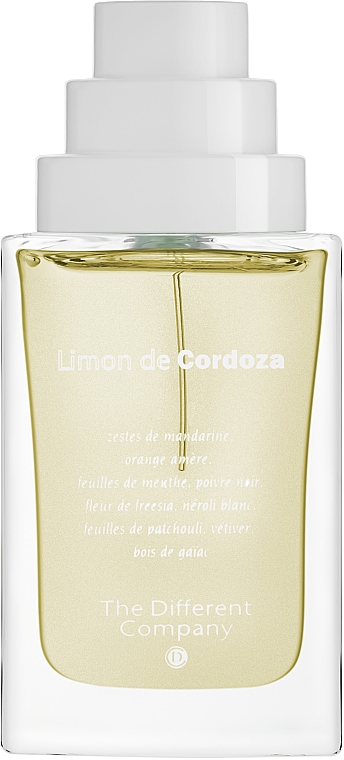 PRZECENA! The Different Company Limon de Cordoza - Woda toaletowa * — Zdjęcie N1