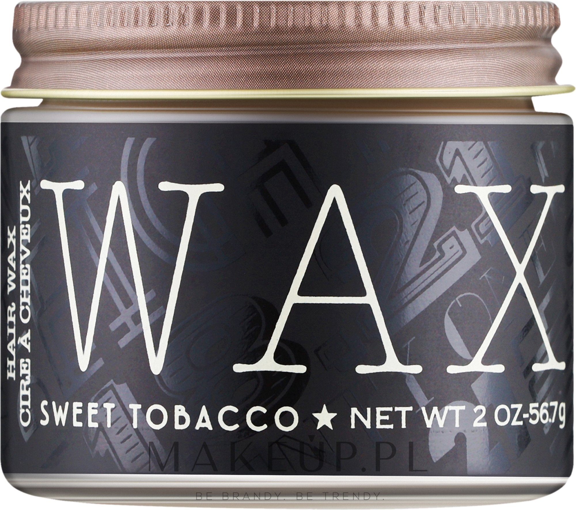 Wosk do stylizacji włosów dla mężczyzn - 18.21 Man Made Wax Sweet Tobacco Satin Finish / High Hold — Zdjęcie 56.7 g