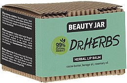 Kup Balsam do ust - Beauty Jar Dr.Herbs Herbal Lip Balm