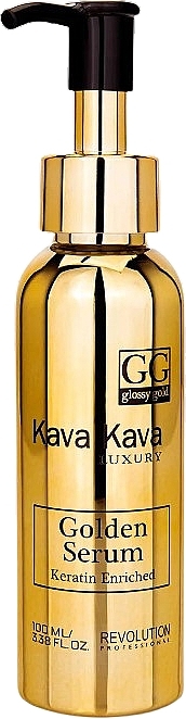 Serum do włosów suchych, puszących się i niesfornych - Kava Kava Golden Serum — Zdjęcie N1