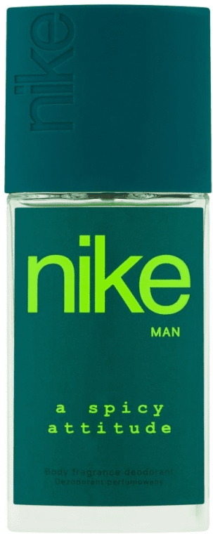 Nike A Spicy Attitude Man - Perfumowany dezodorant w atomizerze dla mężczyzn — Zdjęcie N1