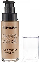 Podkład do twarzy - Vipera Photo Model High-Definition Make-Up — Zdjęcie N3