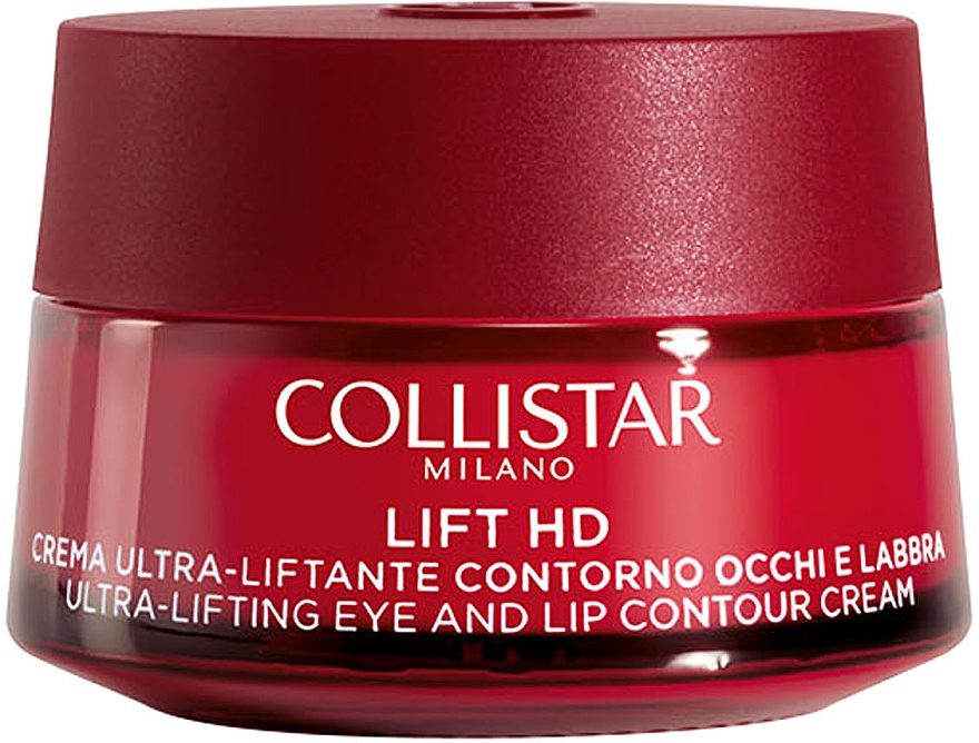 Ultraliftingujący krem do okolic oczu i ust - Collistar Lift HD Ultra-Lifting Eye And Lip Contour Cream