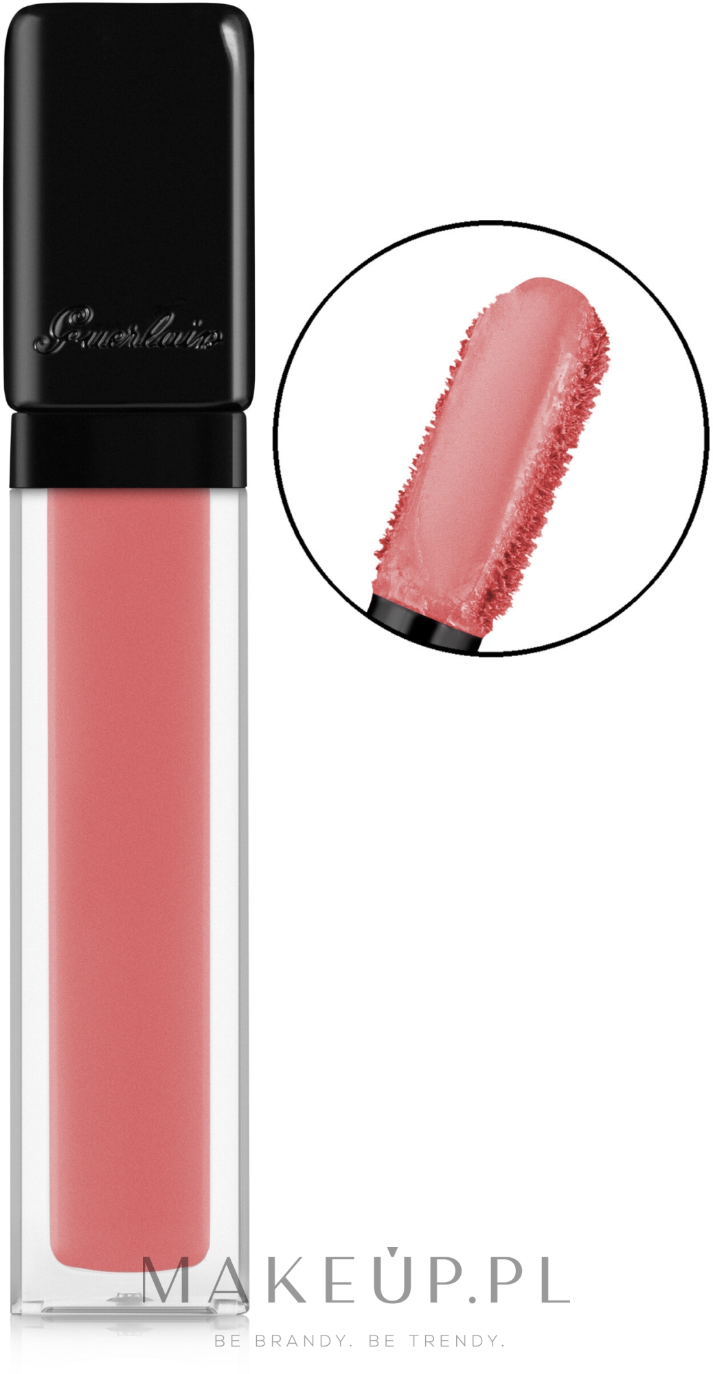 Szminka w płynie do ust - Guerlain KissKiss Liquid Lipstick — Zdjęcie L301 - Sweet Matte