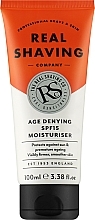 Kup Nawilżający krem przeciwzmarszczkowy dla mężczyzn - The Real Shaving Co. Age Denying SPF15 Moisturiser