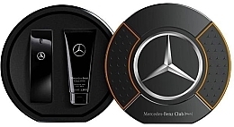 Mercedes-Benz Mercedes-Benz Club Black - Zestaw (edt 100 ml + sh/gel 100 ml) — Zdjęcie N1
