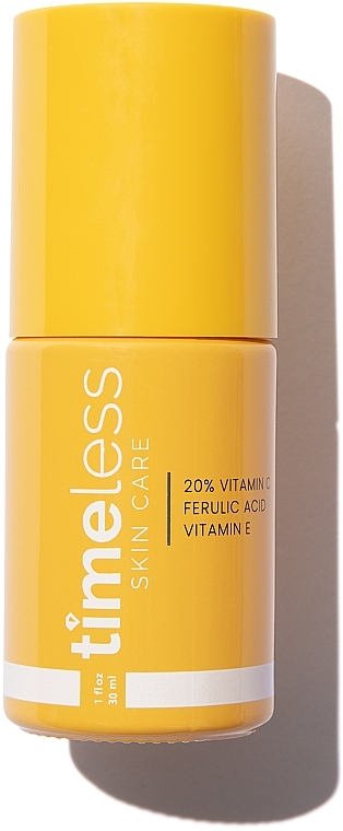 Serum do twarzy z witaminami - Timeless Skin Care 20% Vitamin C