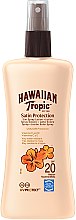 Kup Przeciwsłoneczny balsam do ciała - Hawaiian Tropic Satin Protection Sun Spray Lotion SPF 20