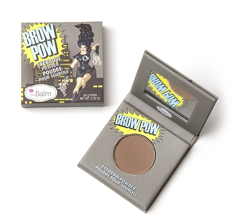 Puder do brwi - theBalm BrowPow Eyebrow Powder  — Zdjęcie N4