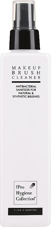 Szybkoschnący spray do czyszczenia i dezynfekcji pędzli do makijażu - The Pro Hygiene Collection Antibacterial Make-up Brush Cleaner — Zdjęcie N1