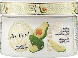 Kup Masło do ciała z awokado - Vollare Cosmetics VegeBar Avo Cool Nourishing Body Butter