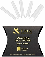 Kup Formy górne do modelowania, kwadratowe - F.O.X Decking Nail Form