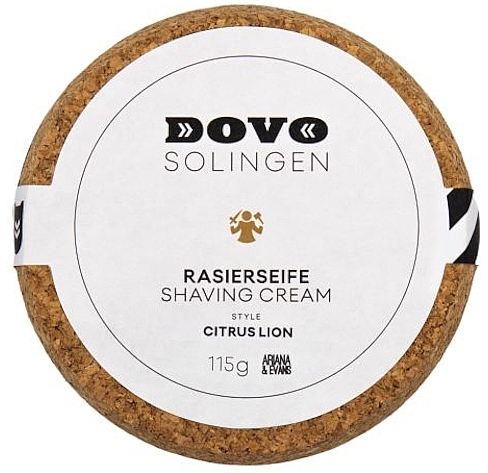 PRZECENA! Mydło do golenia - Dovo Shaving Soap Citrus Lion * — Zdjęcie N1