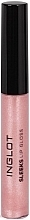 Błyszczyk do ust - Inglot Sleeks Lip Gloss Cream — Zdjęcie N1