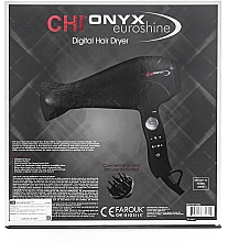 Kup Suszarka do włosów - CHI Onyx Euroshine Dryer
