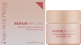 Maska do ust - Diego Dalla Palma Repair My Lips Repairing Lip Mask — Zdjęcie N2