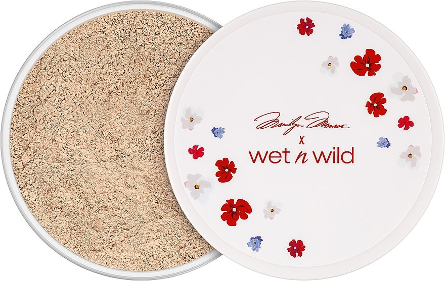 Rozświetlający sypki puder do twarzy - Wet n Wild x Marilyn Monroe Icon Luminous Setting Powder — Zdjęcie N1