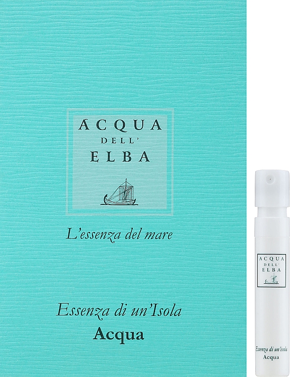 Acqua Dell'Elba Acqua - Woda perfumowana (próbka) — Zdjęcie N1