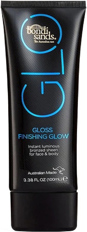 Samoopalacz do twarzy i ciała o błyszczącym wykończeniu - Bondi Sands GLO Gloss Finishing Glow — Zdjęcie N1