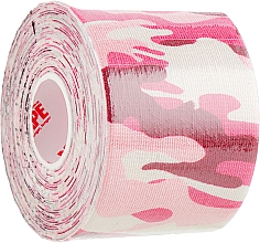 Taśma kinezjologiczna Pink Camo - RockTape Design — Zdjęcie N2