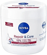 Rewitalizujący krem ​​do ciała z mocznikiem - NIVEA Repair & Care Urea — Zdjęcie N1