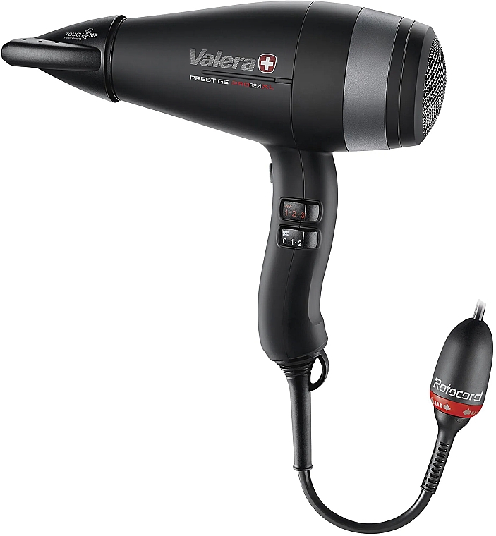 Profesjonalna suszarka do włosów - Valera Prestige Pro B2.4XL Hair Dryer Black 2400 W — Zdjęcie N1