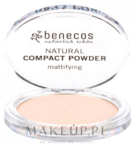 Naturalny puder w kompakcie - Benecos Natural Compact Powder — Zdjęcie Fair