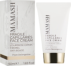 Kup Aktywny łagodzący krem ​​do twarzy - Mamash Fragile Capillaries Face Cream