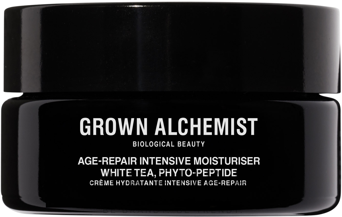 Przeciwzmarszczkowy krem nawilżający do twarzy - Grown Alchemist Age-Repair+ Intensive Moisturiser: White Tea & Phyto-Peptide — Zdjęcie 40 ml