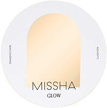 Kup Podkład w gąbce do twarzy - Missha Glow Cushion SPF45