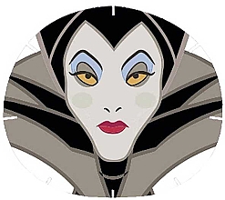 Nawilżająca maseczka do twarzy - Mad Beauty Disney Pop Villains Maleficent Face Mask — Zdjęcie N2