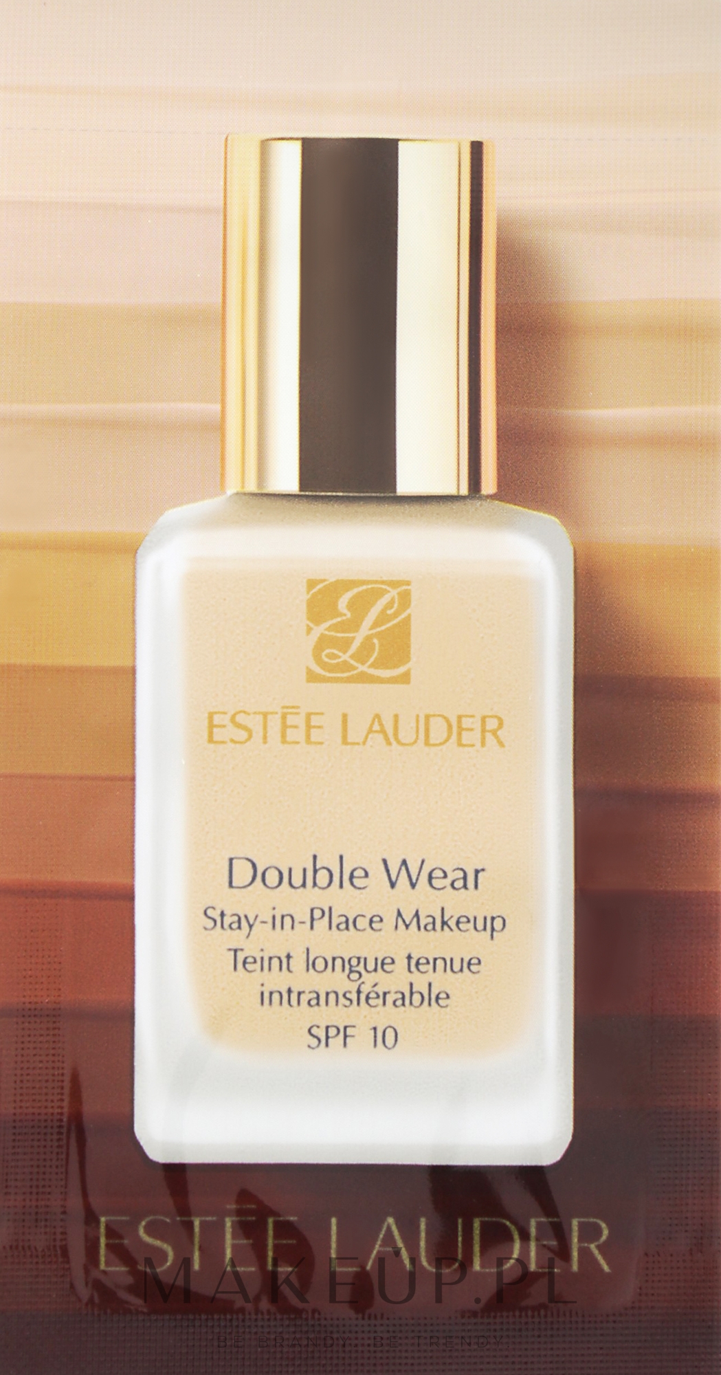 PREZENT! Trwały podkład do twarzy - Estée Lauder Double Wear Stay-in-Place Makeup SPF10 (miniprodukt) — Zdjęcie 2N1 - Desert Beige
