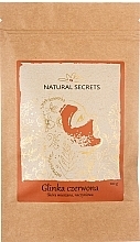 Kup Glinka czerwona - Natural Secrets Red Clay
