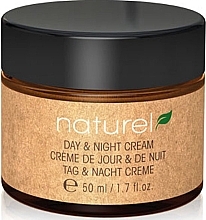 Krem do twarzy na dzień i na noc 24h - Etre Belle Naturel Day & Night Cream — Zdjęcie N1