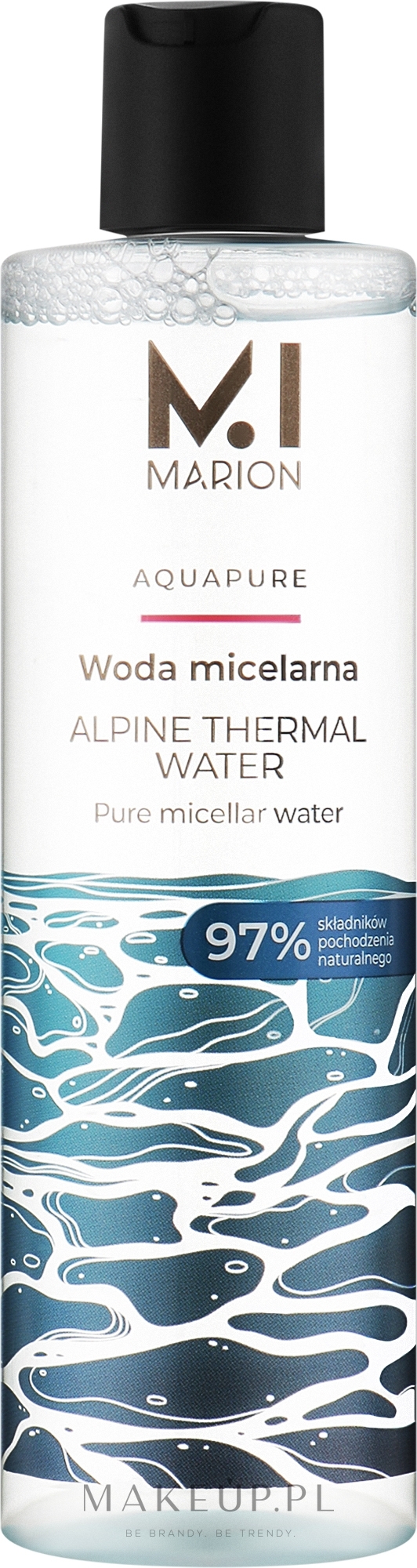 Woda micelarna z wodą termalną - Marion Aquapure Alpine Thermal Water Pure Micellar Water — Zdjęcie 300 ml
