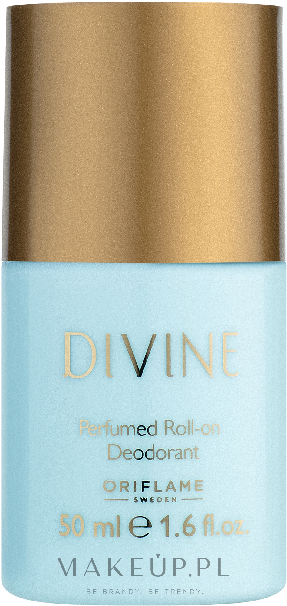 Oriflame Divine - Perfumwany dezodorant w kulce — Zdjęcie 50 ml