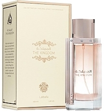 Lattafa Perfumes The Kingdom - Woda perfumowana — Zdjęcie N1