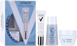 Kup Zestaw Korekta zmarszczek - Vichy Liftactiv (trea/15ml + cr/15ml + micellar/30ml)