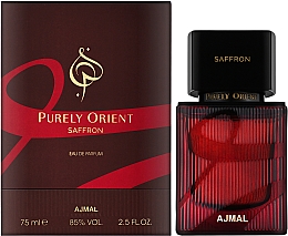 Ajmal Purely Orient Saffron - Woda perfumowana — Zdjęcie N3