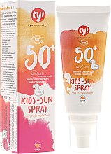 Przeciwsłoneczny spray dla dzieci SPF 50+ - Ey! Organic Cosmetics Ey! Kids Sun Spray — Zdjęcie N1