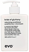 Odżywka zwiększająca objętość włosów - Evo Bride Of Gluttony Volumising Conditioner — Zdjęcie N1