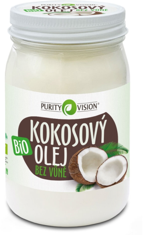 Olej kokosowy - Purity Vision Bio Coco Oil — Zdjęcie N1