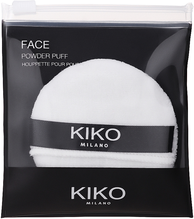 Gąbeczka do nakładania pudru - Kiko Milano Powder Puff — Zdjęcie N2