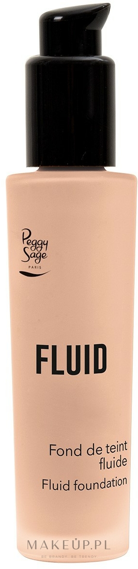 Podkład do twarzy - Peggy Sage Fluid Foundation — Zdjęcie 1N - Beige Delicate