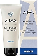 Krem do stóp - Ahava Pre + Probiotic Foot Cream — Zdjęcie N2