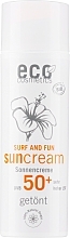 Kup Ekstrawodoodporny krem przeciwsłoneczny SPF 50+ - Eco Cosmetics Surf & Fun Extra Waterproof Sunscreen