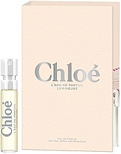 PREZENT! Chloe Eau Lumineuse - Woda perfumowana (próbka) — Zdjęcie N1