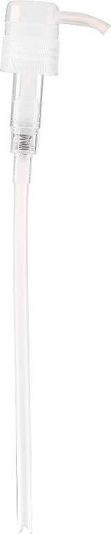 Dozownik z pompką, 25 cm, biały - Lakme — Zdjęcie N1